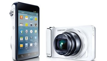Samsung reinventeza camerele foto. Camera GALAXY vine cu 16,3 MP, zoom optic 24x, Wi-Fi, 3G si Android 4.1