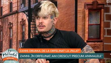 Zanni: “În orfelinat am crescut precum animalele. Viața de acolo e mai ceva ca-n junglă”