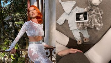 Familia Lidiei Buble s-a mărit! Sora artistei, Diana, a născut: „Sunt cea mai fericită persoană din lume”