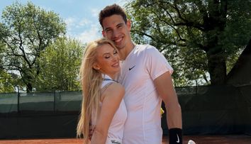 Prima reacție a lui Victor Cornea după ce Andreea Bălan a fost acuzată că i-a distrus cariera. Tenismenul a spus tot adevărul: „Am scăzut în clasament”
