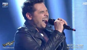 In Las Fierbinti e timid, dar la Vocea Romaniei s-a dezlantuit! Mihai Rait, momentul rock la care nimeni nu se astepta