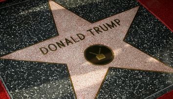 S-a stabilit totul! Steaua lui Trump de pe 