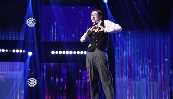 Românii au talent 2021: Gabriel Sasu a combinat dansul și pantomima într-o reprezentație originală 