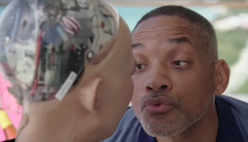 Momentul când Will Smith a incercat sa flirteze cu femeia robot, dar a fost refuzat de aceasta