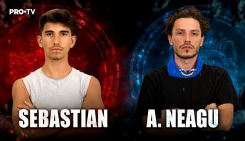 Sebastian Dobrincu vs. Andrei Neagu! Cine a câștigat duelul