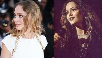 Nu știi care-i mama și care-i fiica. Vanessa Paradis și Lily Rose Depp par surori gemene la vârsta de 19 ani