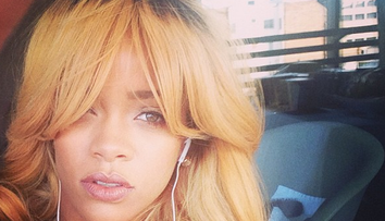 Rihanna, schimbare dramatica de look. Cum arata dupa ce a renuntat la extensii si par vopsit: 