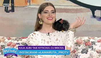 VIDEO Iulia Albu, despre ținutele vedetelor de pe Instagram