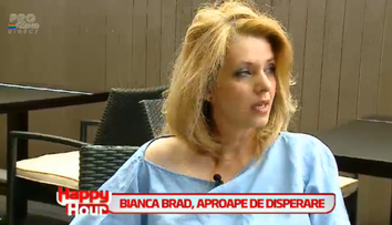 Fosta Miss Romania, aproape de disperare. Bianca Brad vorbeste la 