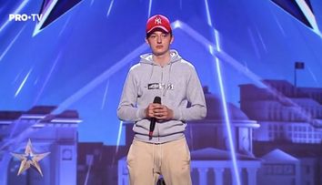 ROBERT RAMSES - Românii au talent, sezonul #9suprem, ediția numărul 12