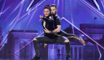 CRISTIAN FOTA ȘI RALUCA BURLACU - Românii au talent, sezonul #9suprem, ediția numărul 7