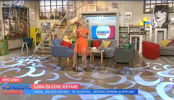 VIDEO Lora își cere iertare