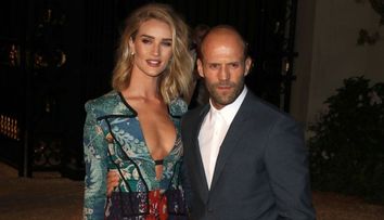 Formeaza unul dintre cele mai sexy cupluri de la Hollywood. Cum au aparut Rosie Huntington-Whiteley si Jason Statham