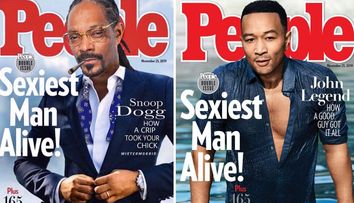 Snoop Dogg s-a autointitulat cel mai sexy bărbat în viață, la câteva zile după ce John Legend a primit această onoare