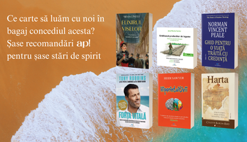 Ce carte să luăm cu noi în bagaj concediul acesta? Șase recomandări pentru șase stări de spirit
