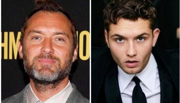 Jude Law și fiul său cel mare, primul film împreună! Cât de bine seamănă Rafferty cu tatăl lui