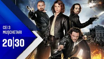 Un roman a fost dublura lui Athos alaturi de Orlando Bloom in 