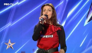 Românii au talent, sezonul #9suprem, ediția a patra: Claudia Arion