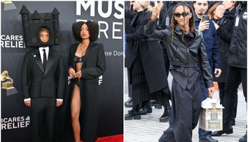 Jaden Smith continuă seria aparițiilor excentrice! După castelul de pe cap, fiul lui Will Smith a ieșit la plimbare cu o geantă în formă de casă, evaluată la nu mai puțin de 47.000 de dolari: „Avem chiar și un balcon, avem și o bufniță pe ea”