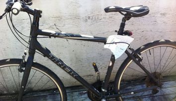 Cel mai tare biletel lasat de un hot de biciclete. Cum si-a cerut scuze pentru gestul sau