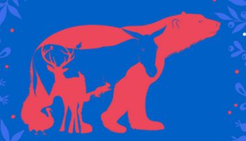 8 animale se ascund în această iluzie optică virală! Primul animal pe care-l vezi în imagine îți dezvăluie ce fel de persoană ești