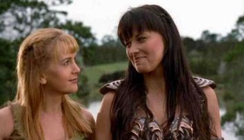 Xena si Gabrielle s-au reunit, dupa 20 de ani. Cum arata acum
