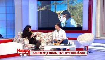 Carmen Serban vrea sa paraseasca Romania. Ce a facut-o sa ia o decizie atat de importanta si unde se va stabili ea