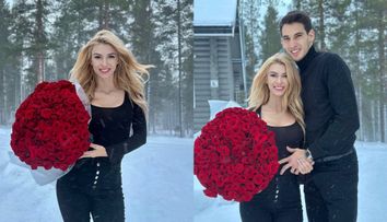 Andreea Bălan nu poartă inelul de logodnă de la Victor Cornea. Motivul invocat de artistă: „Foarte greu...”