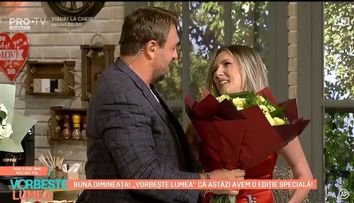 Adela Popescu s-a întors în platoul 