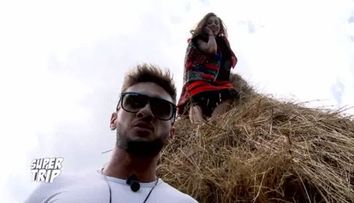 Concurentii de la Super Trip au nimerit in mijlocul unei nunti maramuresene. Mirii i-au surprins cu traditiile lor