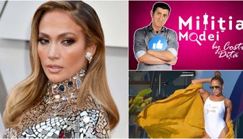 Miliția Modei. Costi Diță despre Jennifer Lopez: 