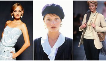 A fost supermodelul anilor ’90 și a făcut senzație la Hollywood în filme cu Sandra Bullock, Kate Hudson sau Michelle Pfeiffer! Cum arată la 52 de ani celebra Amber Valletta