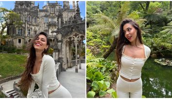 Mira, imagini spectaculoase din vacanță. Ce destinație superbă din Europa a ales artista: „Cu tălpile goale prin...”