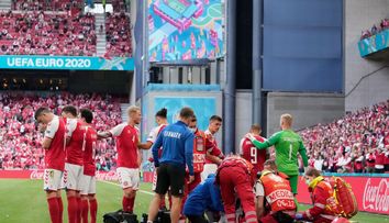 EURO 2020: Danezul Christian Eriksen, primul mesaj pentru presă, după ce a suferit un atac de cord în meciul cu Finlanda