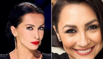 Ce tinute au purtat Andra si Mihaela in Prima Semifinala LIVE 