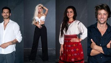 Anda Adam, George Burcea, Paul Diaconescu, Ana Maria Ababei au acceptat provocarea Fermei!