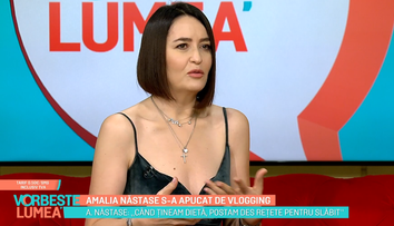 VIDEO Amalia Năstase s-a apucat de vlogging