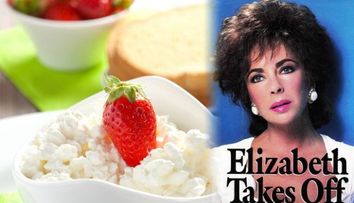 Dieta de vedeta: branza, smantana, fripturi si unt de arahide. Cum se rasfata Liz Taylor