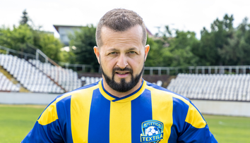 INTERVIU Răzvan Oprea, Leonard din Atletico Textila: ”Cel mai fals mit care s-a creat despre fotbaliști, cel puțin la noi în țară, este că fotbaliștii ar fi proști”