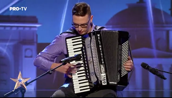ELVIS BURUIANĂ - Românii au talent, sezonul #9suprem, ediția numărul 10