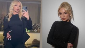 Prima reacție a Alexandrei Stan, după ce a fost felicitată pentru sarcină. Artista și-a pus fanii pe jar, după ce s-a afișat cu o burtică suspectă: „Orice femeie mai are câte o zi în care...”