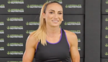 Din secretele celei mai FIT femei din lume. Anca Bucur, o romanca aflata in elita fitness-ului mondial