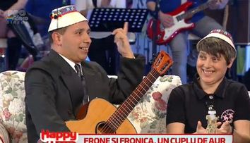 Frone si Fronica, un cuplu de aur. Maruta i-a adus la 