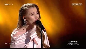 Vocea României, 5 decembrie 2025 - PRIMUL LIVE: Soledad Baciu, interpretare divină a piesei ”Memory”. Reacția lui Theo Rose: ”Ești o voce desăvârșită”