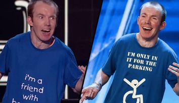 Un comediant fara voce a castigat cel mai mare concurs de talente din Marea Britanie