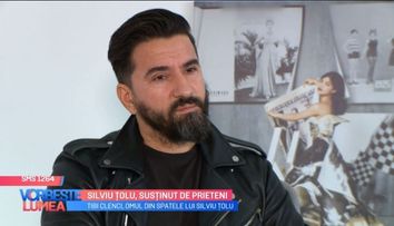 VIDEO Fotograful Tibi Clenci, despre Silviu Țolu: 