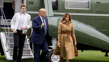Ce se întâmplă cu Barron, fiul lui Donald Trump. Ambii săi părinți au coronavirus