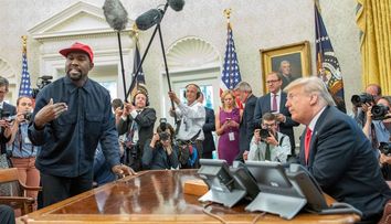 Kanye West nu vrea să mai audă de Donald Trump: 