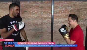 Jean de la Craiova, în ring cu Benny Adegbuyi