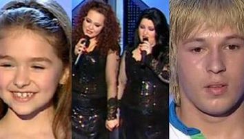 Rebeca Neacsu, Stefan Florescu si Cristina si Alina - vezi evolutia lor pe parcursul show-ului 